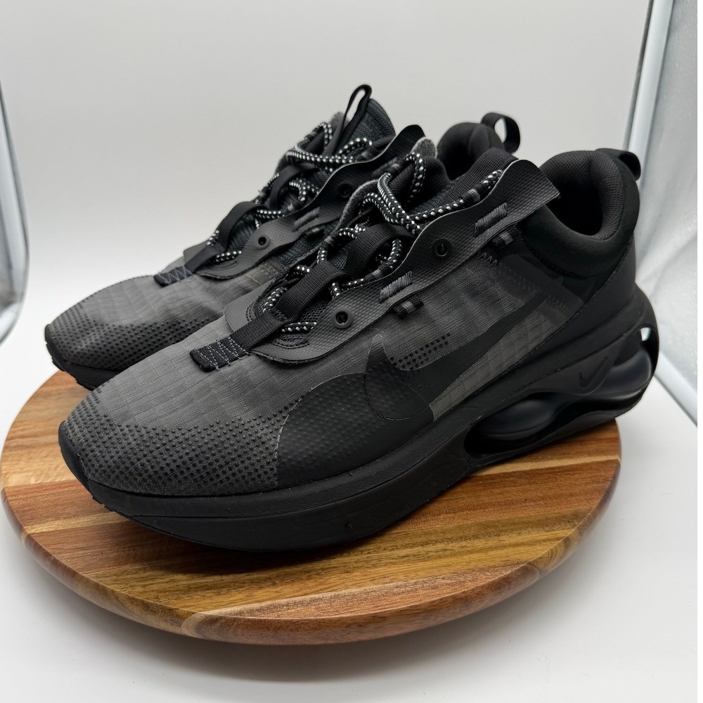 Nike Air Max 2021 Men's Size 12 Triple Bunning Comfort Sneakers 1055